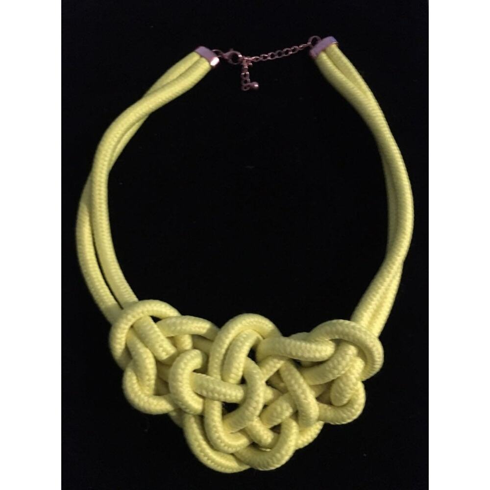 Zara Rope Knot Necklace